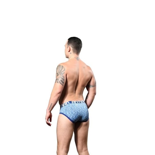 Andrew Christian - Herreundertøj - Herretrusser - RETRO BRIEF M/ ALMOST NAKED® - Blå Blå S