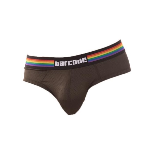 Men's Pride Brief Olive - Grøn - Stregkode Berlin Grön jag