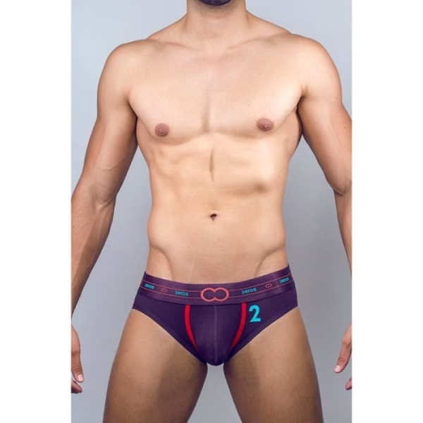 2EROS - Herreundertøj - Herretrusser - 2-Serie Brief Wine - Lilla Lila XS