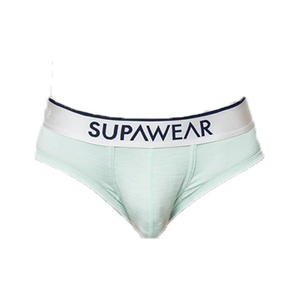 Supawear - Miesten alusvaatteet - Miesten alushousut - HERO Brief Mint - Vihreä Grön jag