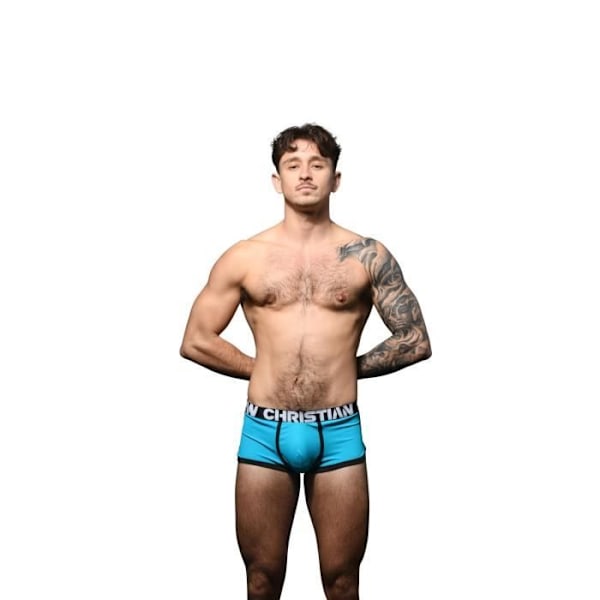 Andrew Christian - Miesten alusvaatteet - Miesten nyrkkeilijät - ALMOST NAKED® MOISTURE CONTROL BOXER Sinivihreä Grön XL