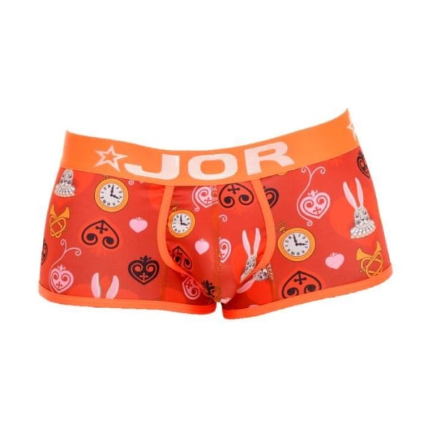 JOR - Underkläder för män - Boxers för män - Magic Boxer - Orange Orange M