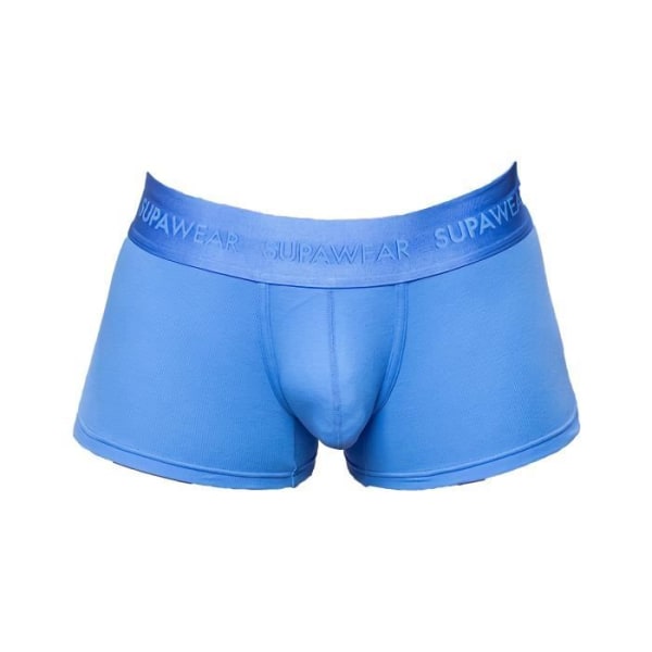 Supawear - Underkläder för män - Boxers för män - Ribbad Trunk Marina - Blå Blå M