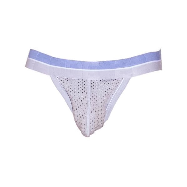 Miesten Jockstrap-alusvaatteet – CODE 22 Sport Mesh Bay Jock Lavander – Lila Lila M