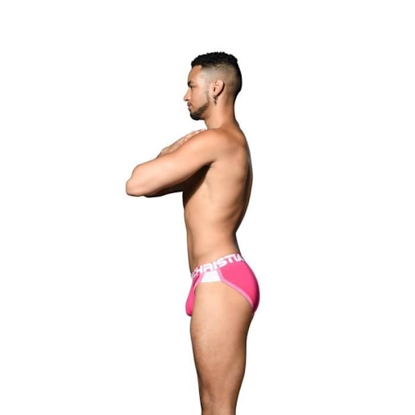 Andrew Christian - Miesten alusvaatteet - Miesten alushousut - Retrohousut SHOW-IT® Fuksialla - Vaaleanpunainen Rosa S