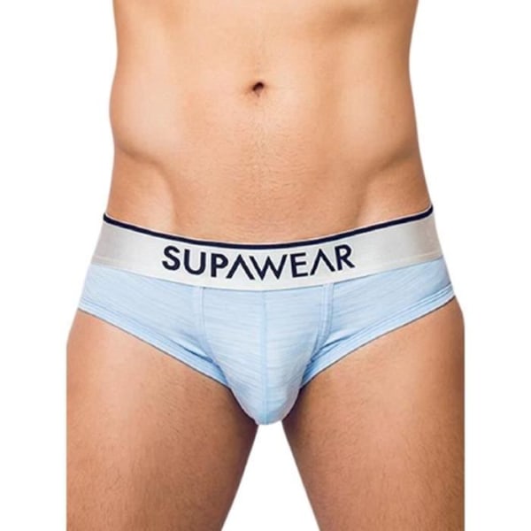 Supawear - Miesten alusvaatteet - Miesten alushousut - HERO Brief Sininen - Sininen Blå XS