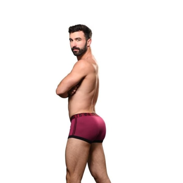 Andrew Christian - Underkläder för män - Boxers för män - TROPHY BOY® For Hung Guys Boxer Burgundy - Röd Röd M