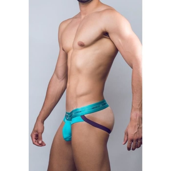 2EROS - Herreundertøj - Jockstrap til mænd - 2-serie Jockstrap Keramik - Blå - 1 x Blå M