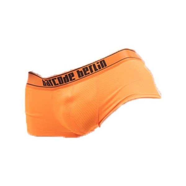 Barcode Berlin - Underkläder för män - Boxershorts för män - Miki Neonorange Boxershorts - Orange Orange XL