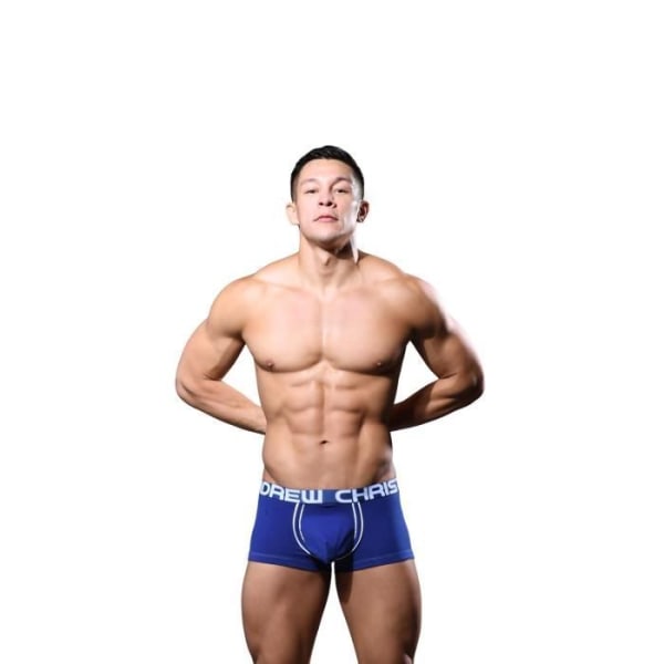 Andrew Christian - Underkläder för män - Boxershorts för män - TROPHY BOY® For Hung Guys Boxerbyxor Marinblå - Marinblå Marin M