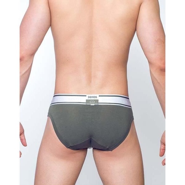 2EROS - Herreundertøj - Herretrusser - Titan Brief Deep Depths Green - Grøn Grön jag