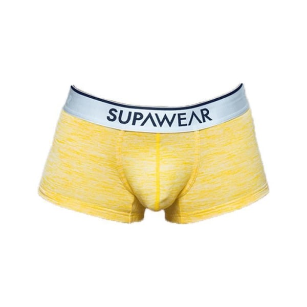 Supawear - Herrunderkläder - Herrboxers - HERO Trunk Gul - Gul Gul S