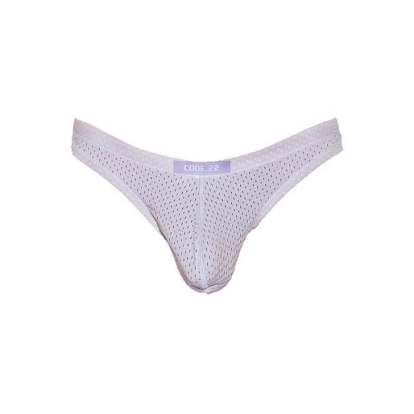 KOODI 22 - Miesten alusvaatteet - Miesten stringit - Sport Mesh Bay Thong Lavander - Lila Lila XL