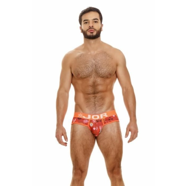 JOR - Herrkalsonger - Herrbyxor - Magic Brief - Orange Orange M