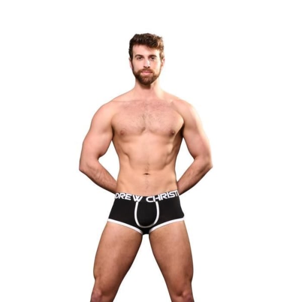 Andrew Christian - Herreundertøj - Herreboksere - CoolFlex Active Modal Boxer m/ SHOW-IT® Sort - Sort Svart jag