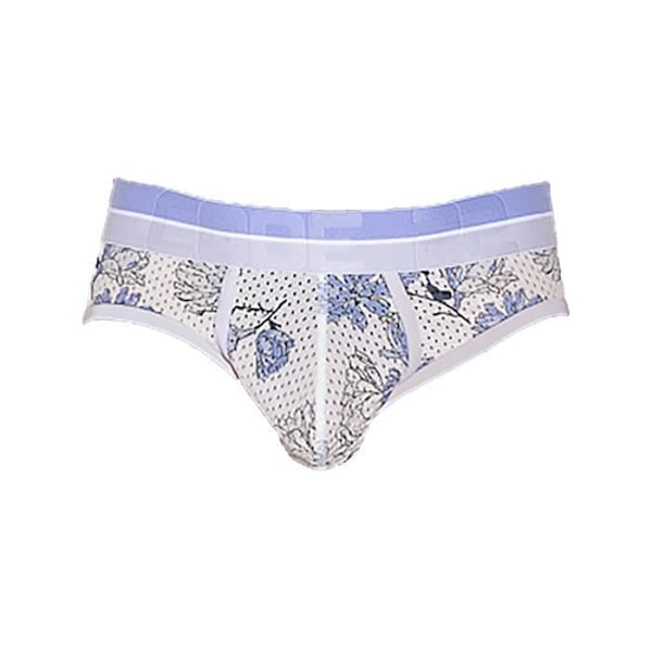 Herrbyxor KOD 22 Sport Mesh Bay Brief Powder Blue - Lila - XL