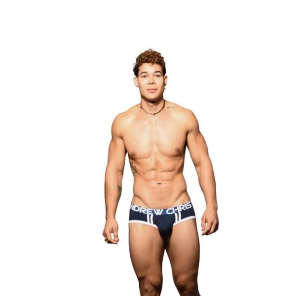 Andrew Christian - Herreundertøj - Herretrusser - CoolFlex Modal Active Brief m/ SHOW-IT® Navy - Blå Blå S