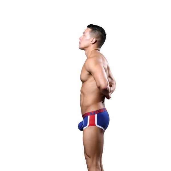 Andrew Christian - Underkläder för män - Boxershorts för män - SHOW-IT® Retro Pop Mesh Boxershorts Marinblå - Marinblå Marin S