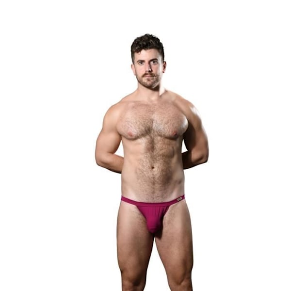 Miesten bambuhousut 'SEX', jossa ALMOST NAKED® magenta - vaaleanpunainen - ANDREW CHRISTIAN Rosa XL