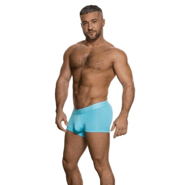 Pojke - Underkläder för män - Boxers för män - Himmelsblå Bambu Trunk - Blå Blå M
