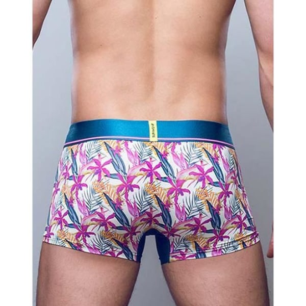 Supawear - Herreundertøj - Herreboksere - Sprint Trunk Orchid - Navy Marin S