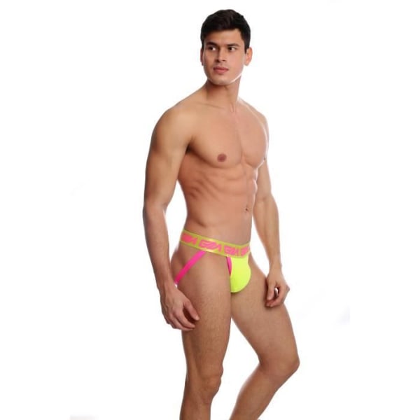 Pojke - Underkläder för män - Jockstrap för män - Espanola Jockstrap - Gul - 1 x Gul jag