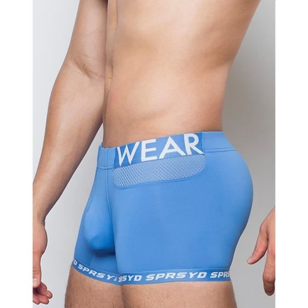 Supawear - Underkläder för män - Boxers för män - SPR Max Trunk Skyway - Blå Blå M