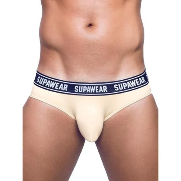 Supawear - Herrunderkläder - Herrbyxor - WOW Brief Tan - Gul Gul S