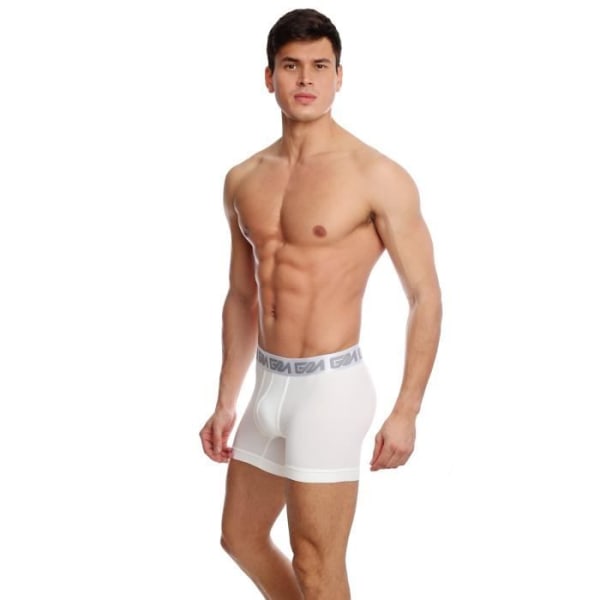 Pojke - Underkläder för män - Boxershorts för män - Collins Boxershorts - Vit Vit S