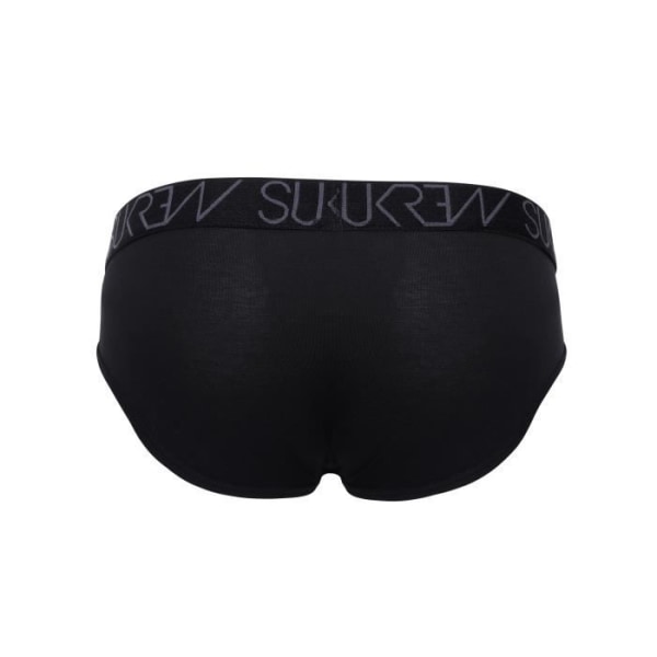 Sukrew - Herreundertøj - Herretrusser - Apex Brief Sort - Sort Svart M