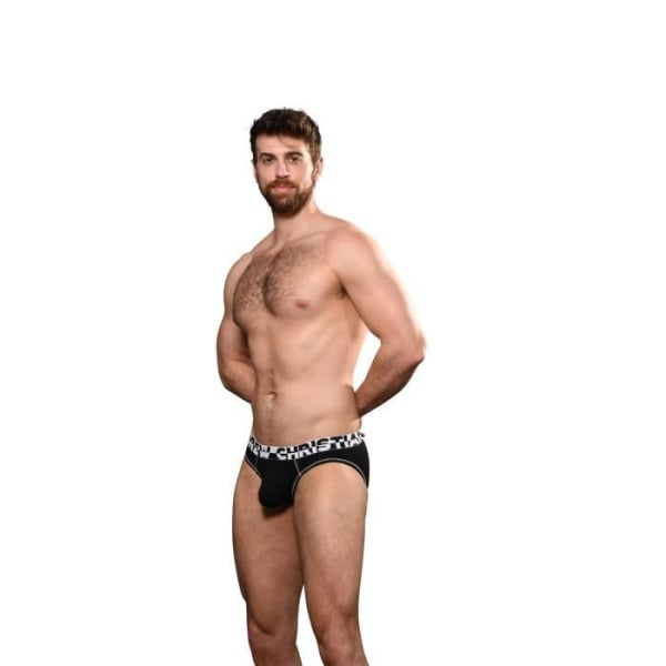 Andrew Christian - Herrunderkläder - Herrbyxor - ALMOST NAKED® HANG-FREE BRIEF Svart - Svart Svart XL