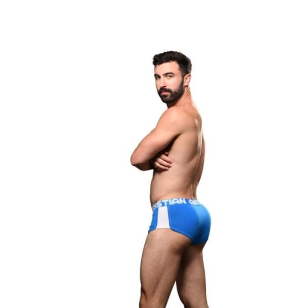 Andrew Christian - Miesten alusvaatteet - Miesten nyrkkeilijät - Slow Fashion Boxer w/ SHOW-IT® Elect Blue - Sininen Blå jag