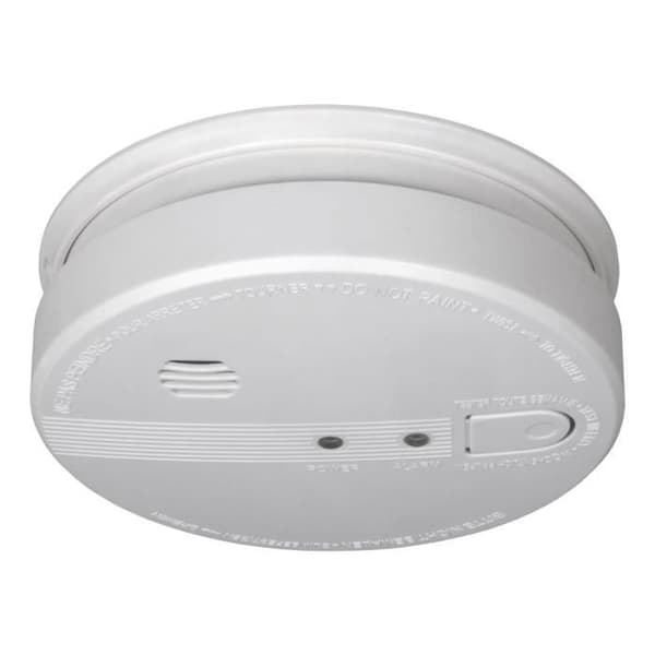 Röksensor - ELRO - FS1110P - 230V - Anslutning till vägguttag - Nödbatteri 10 år Vit