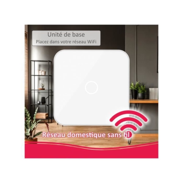 ELRO AS90S Home+ Smart trådlöst larmsystem - Wifi - GSM-funktion - Testad med framgång