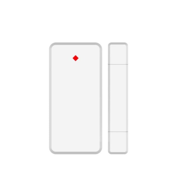 Dörr/fönsterdetektor - ELRO - AS90MA - Inomhus - Trådlös - Batteridriven