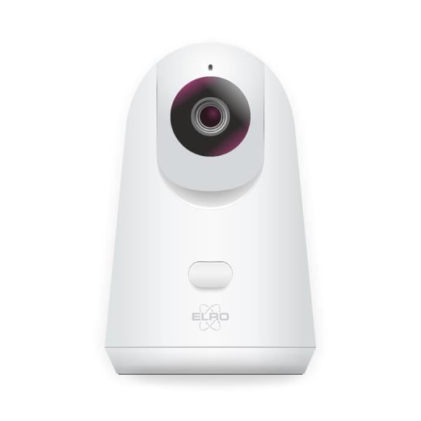 ELRO CC4000 1080P Full HD Pan-Tilt IP-säkerhetskamera - Wifi-säkerhetskamera