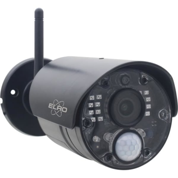 ELRO CC40RXX Säkerhetskamera för ELRO CZ40RIPS - HD 1080P - IP65 Vattentät - PIR-rörelsedetektor