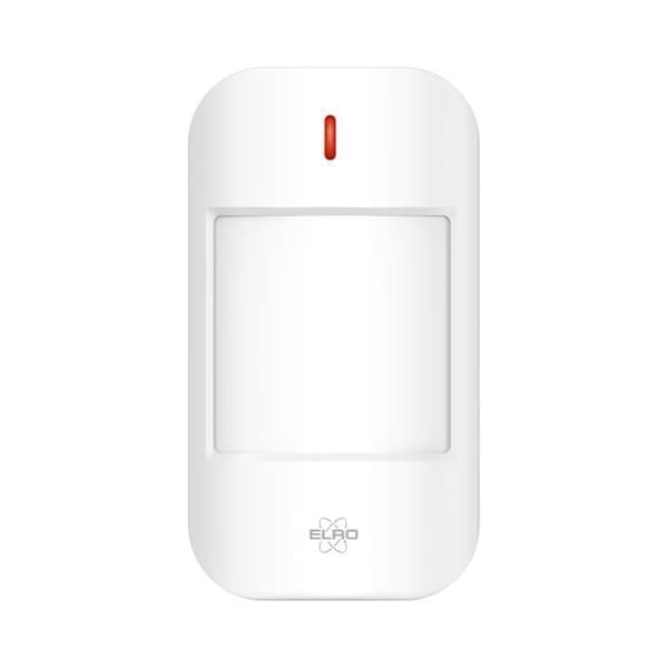 Rörelsedetektor - ELRO - AS98P - Home2 larmsystem - Räckvidd 12m - Vinkel 90° Vit