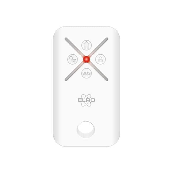 Fjärrkontroll - ELRO - AS98R - Hemlarmssystem Home2 - Nattläge - SOS-knapp Vit