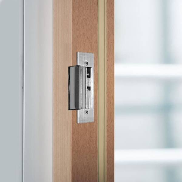 Elektrisk dörröppnare - ELRO DL6000 - Rostfritt stål - 175m - Trådbunden - 4 trådar Grå