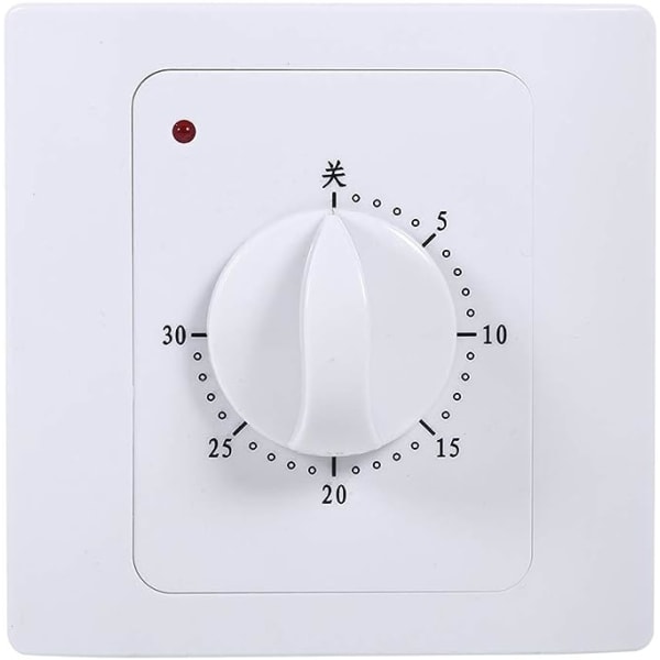 Mekanisk Timer Switch, MAGT 220v 10a 30 Min Digital Electric Ti