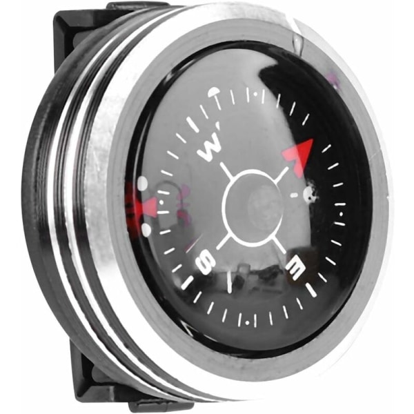 Watch Strap Diving Compass Lättläst Orienterings-Wrist Compas