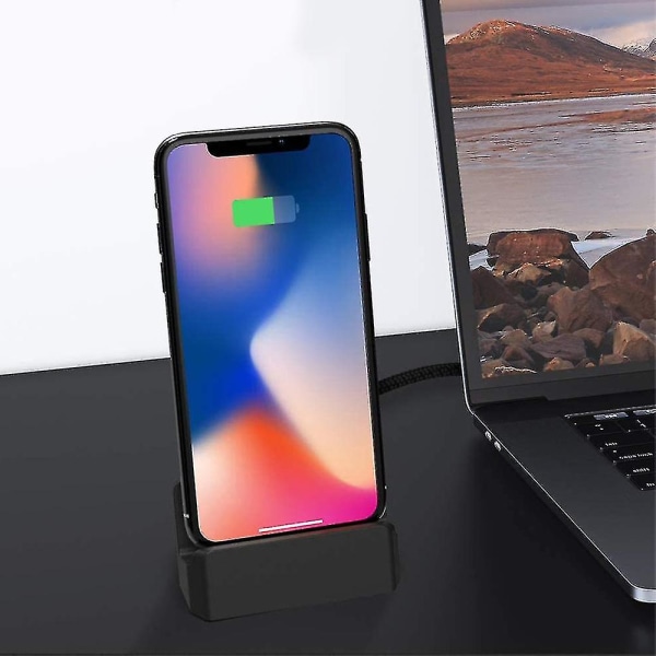 For Iphone Magnetisk Skrivebordslading, Bærbar Skrivebordslader Dock