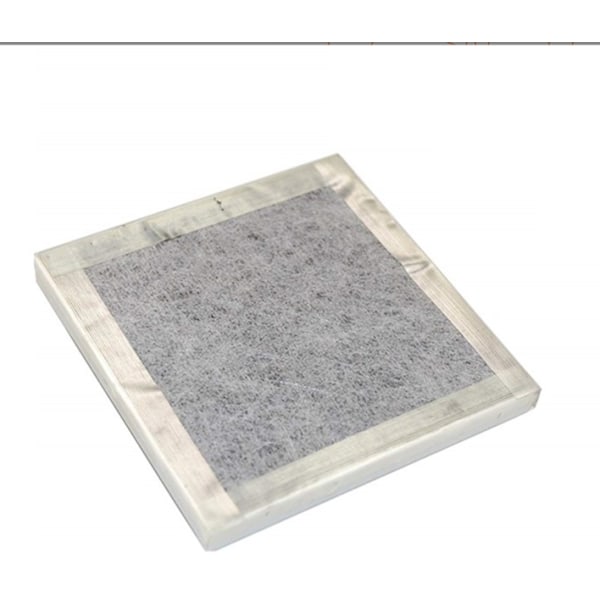 Kylfilterersättning, kylskåpsluftfilter, Pure Fresh Filter 3 st, vit, 8,2*8,2*0,9 cm