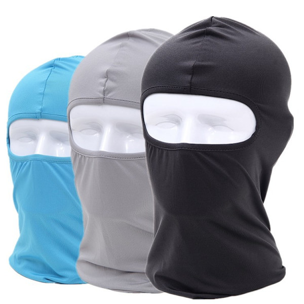 Utomhus ridning mask huvudbonad cykel vindtät sport pannband i
