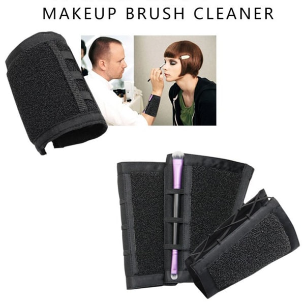 Makeup Remover Color Cleaner Armband Cleaning Arm Sponge For Make