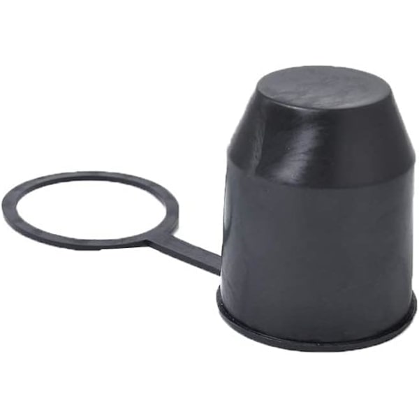 50mm Plast för Bärgningsbilar Dragkula Dragkula Skydd Trail