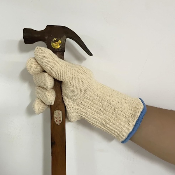 Par Ugnvantar i Tjockt Material med Fingrar, Värmebeständiga