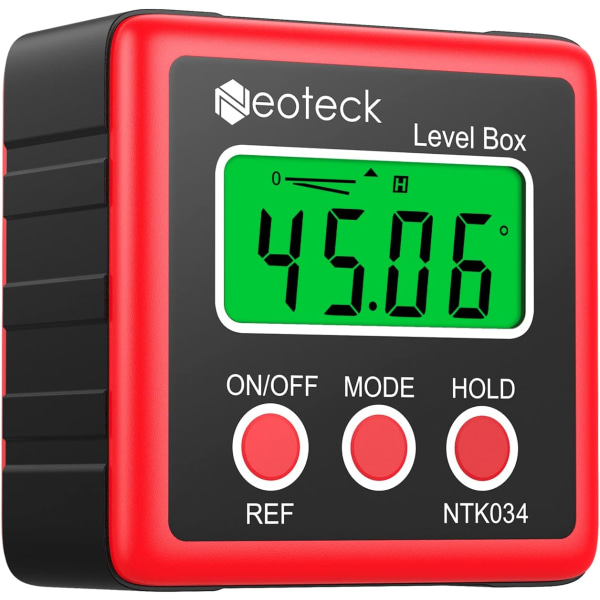 Digital vinkelmätare LCD-goniometer