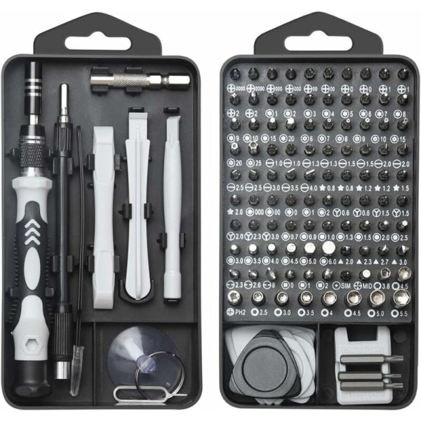 Precision bit Set, Portable Repair Kit för Dator/Laptop/iPhone